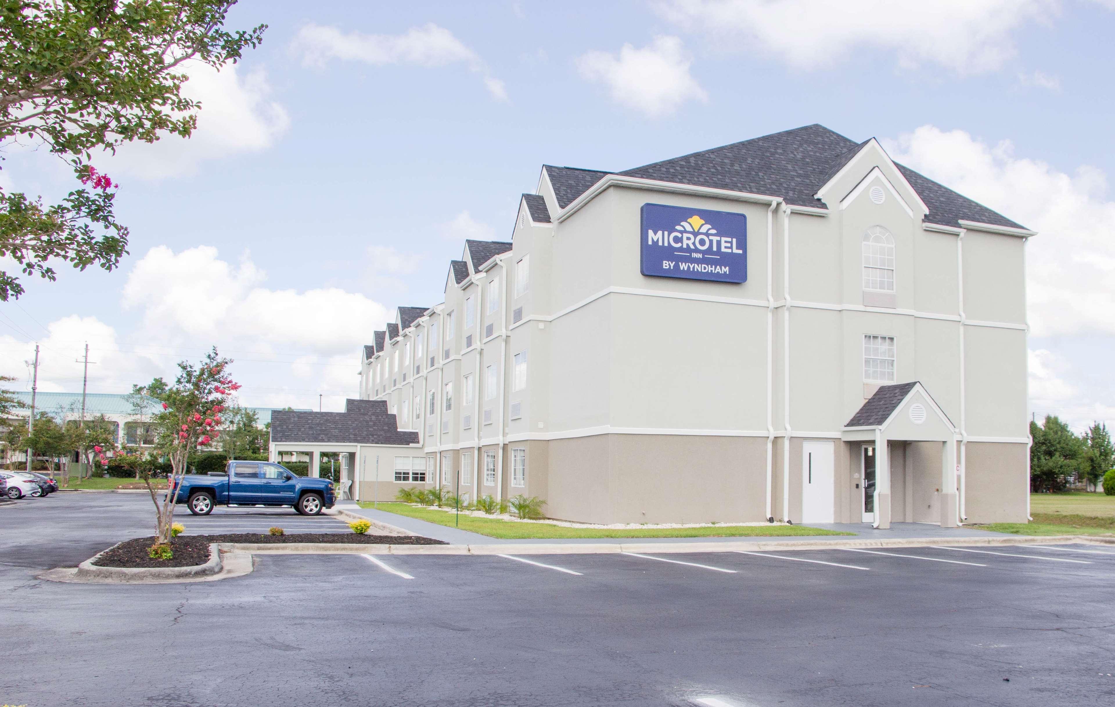 Microtel Inn & Suites By Wyndham Camp Lejeune/Jacksonville Exteriér fotografie
