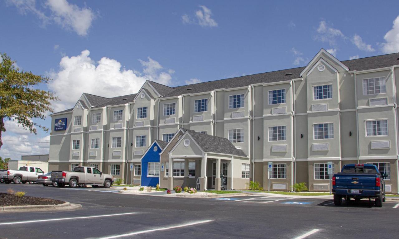Microtel Inn & Suites By Wyndham Camp Lejeune/Jacksonville Exteriér fotografie